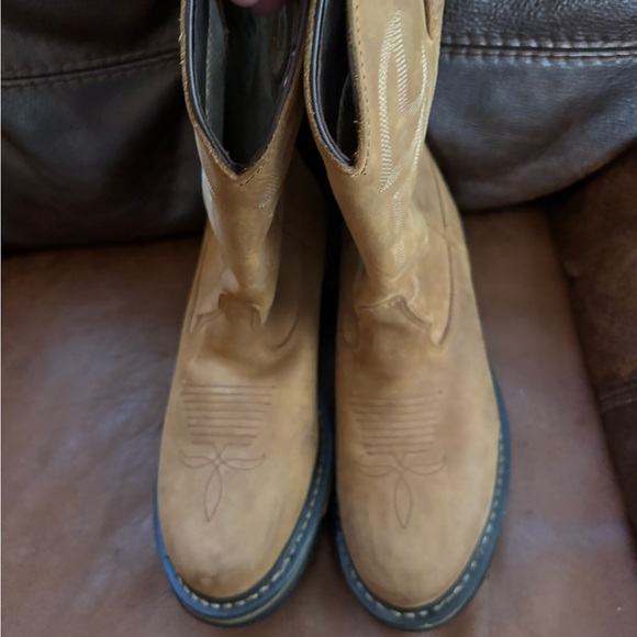 Mens Rocky brand boots size 8 - Picture 2 of 9